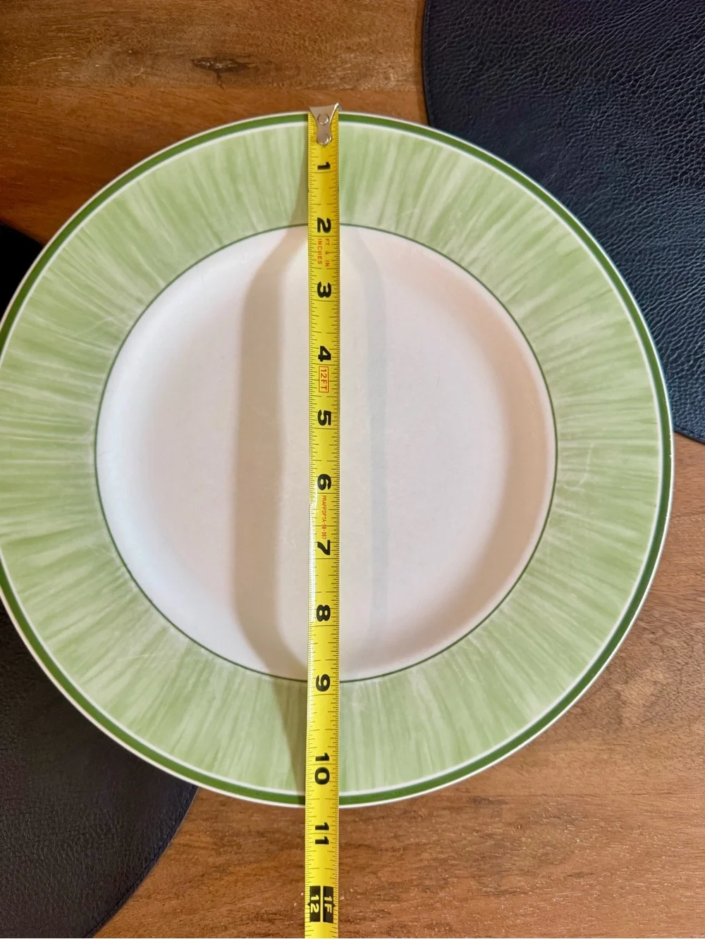 SET Of 3 VILLEROY & BOCH FLORA DINNER PLATES  Replacement
